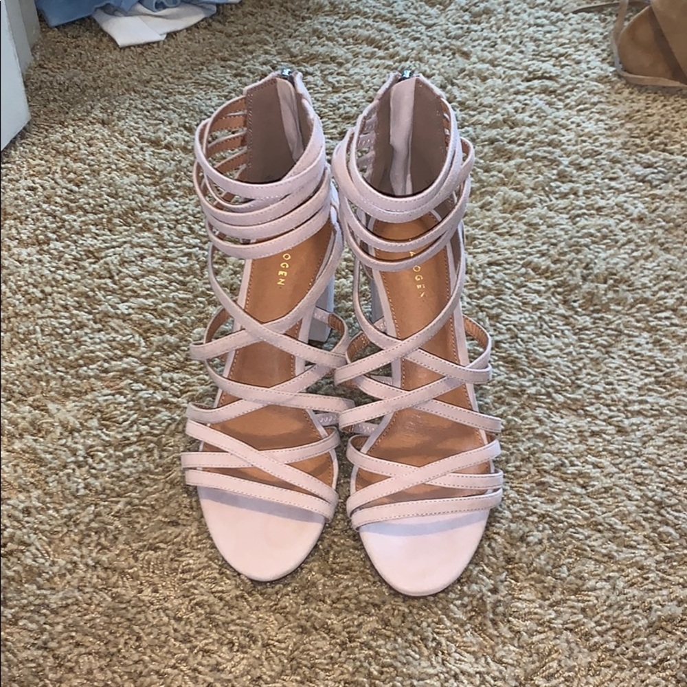 Halogen heels